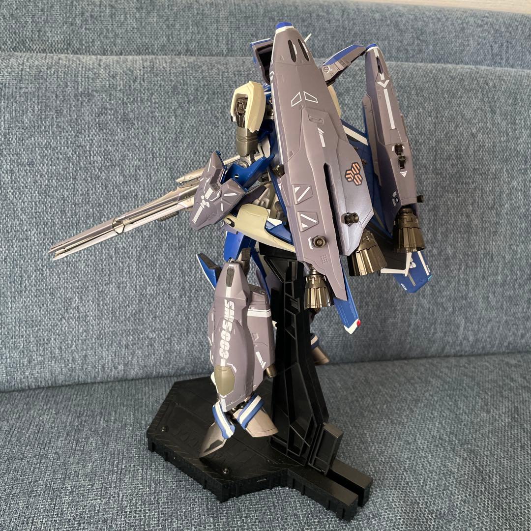 DX超合金VF-25Gスーパーメサイアバルキリー　ミハエル/クラン•クラン