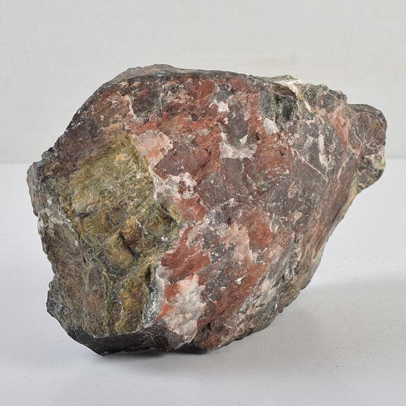 天然石　鑑賞石　菊花石　置物　重さ約1149g　N　8898