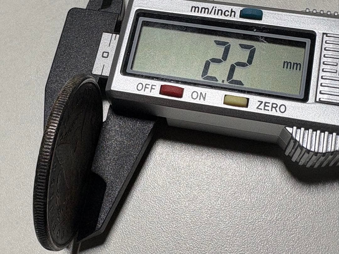 【本物保証】希少　アメリカ　モルガンダラー　1ドル銀貨　1884年 26.69g