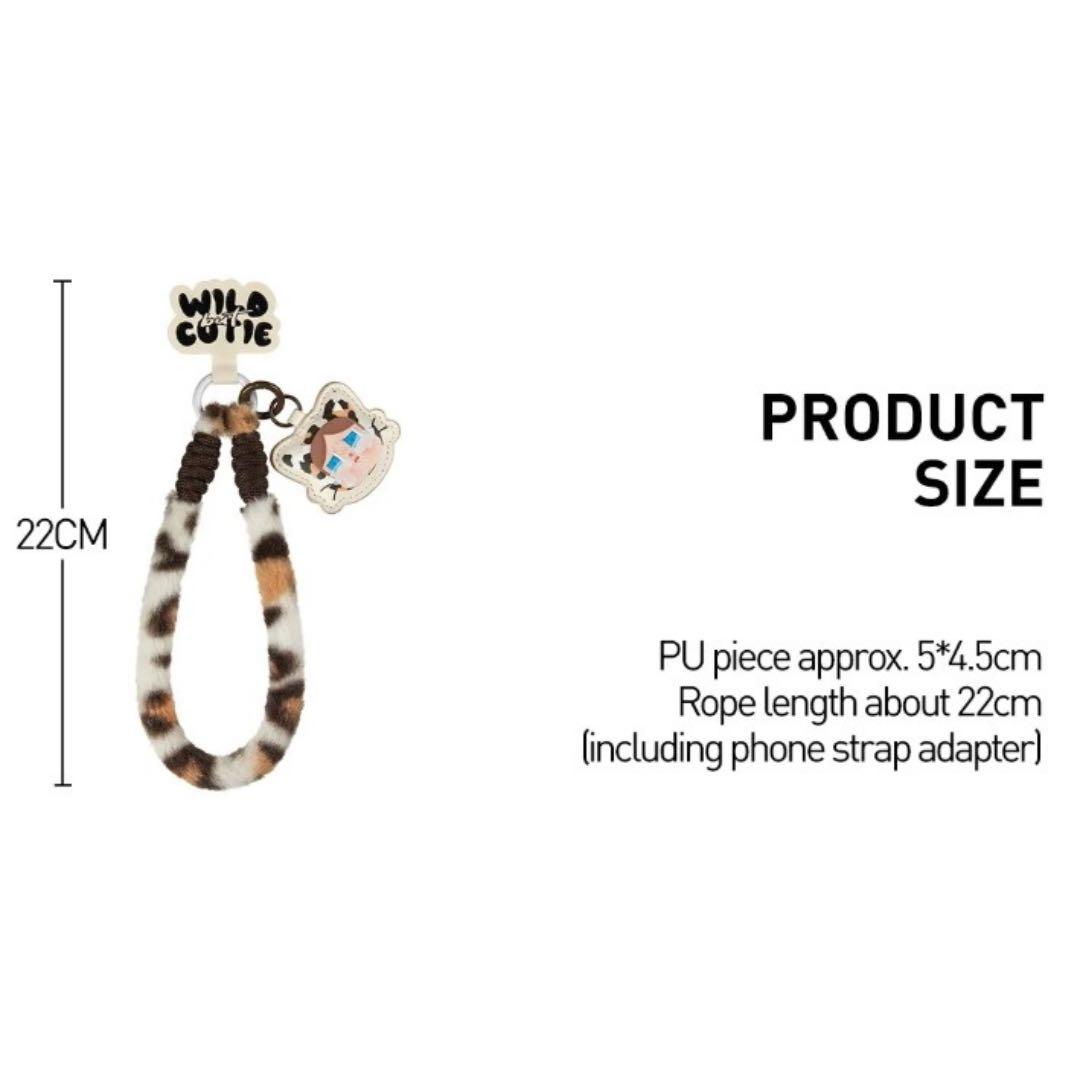 【値下げ中】Popmart wild but cutie フォンチャーム 新品