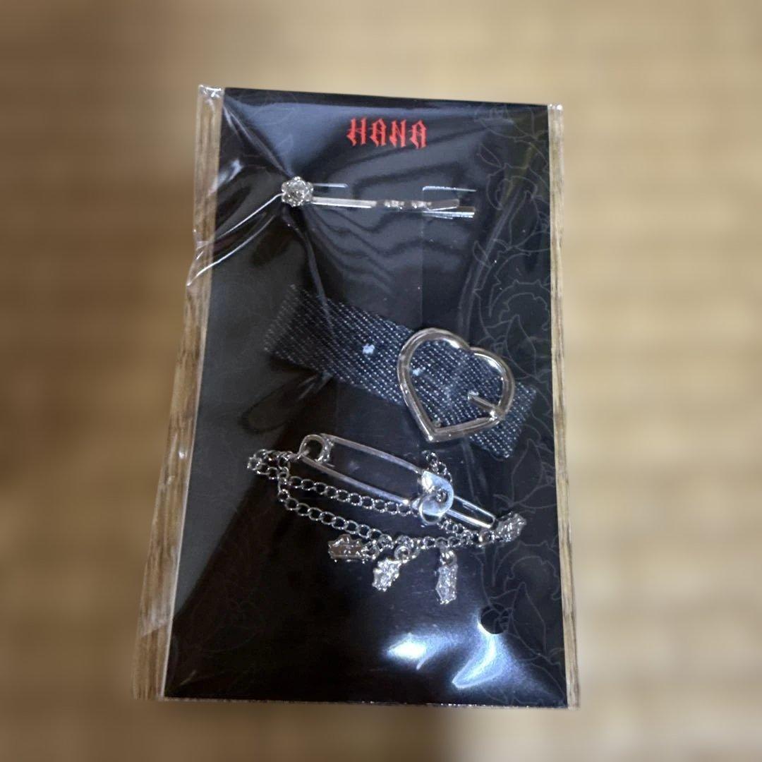 HANA BAD LOVE アクセサリーセット