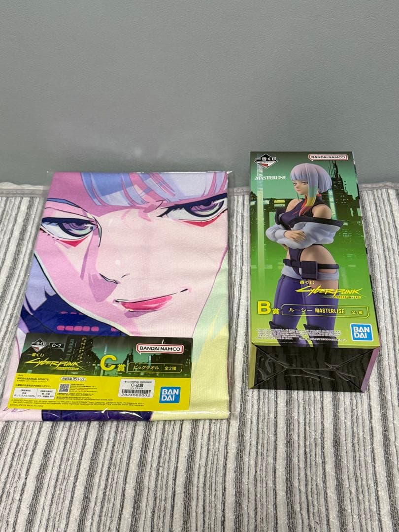 【未開封】サイバーパンク エッジランナーズ 一番くじ C,B賞セット