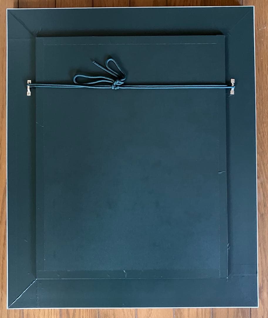 フェルメール　真珠の耳飾りの少女　額付き立体複製画