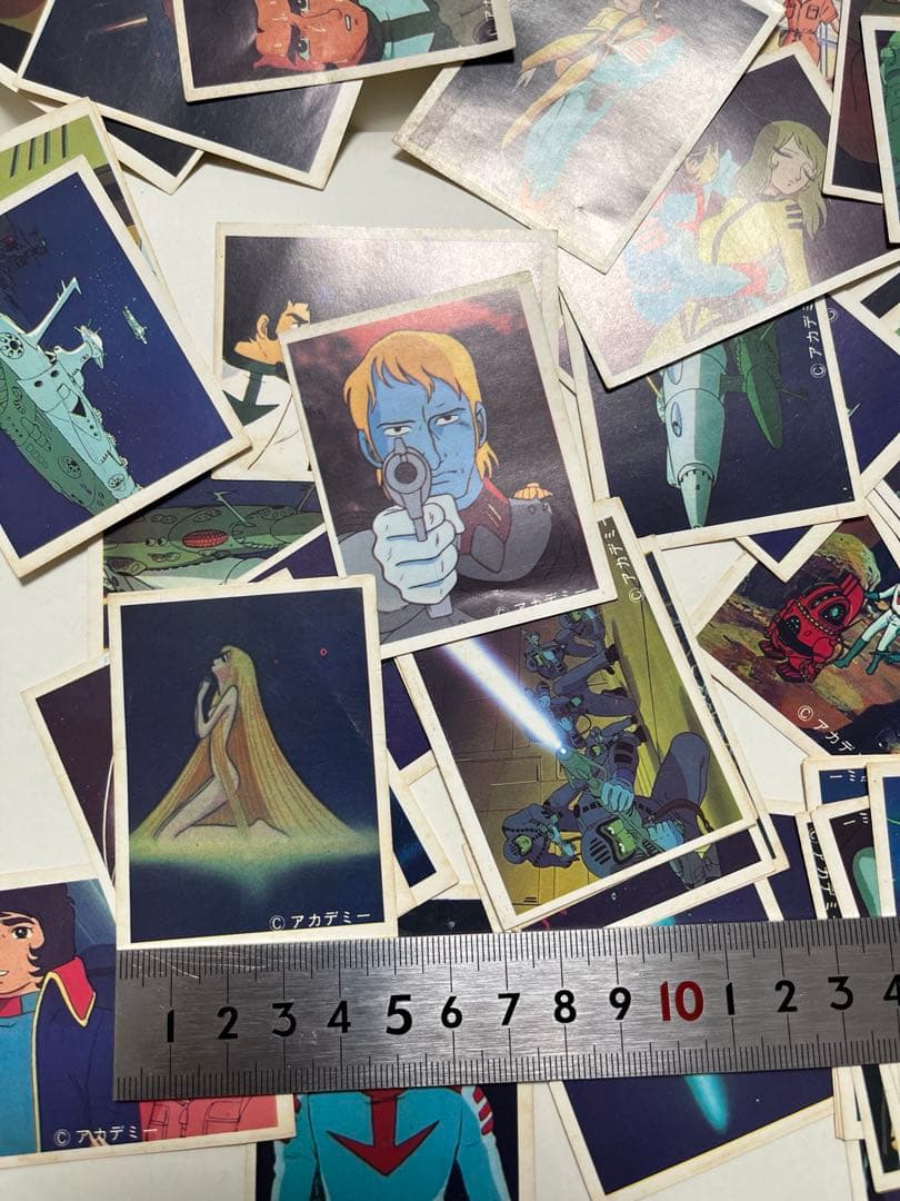 さらば宇宙戦艦ヤマト　カード　昭和レトロ