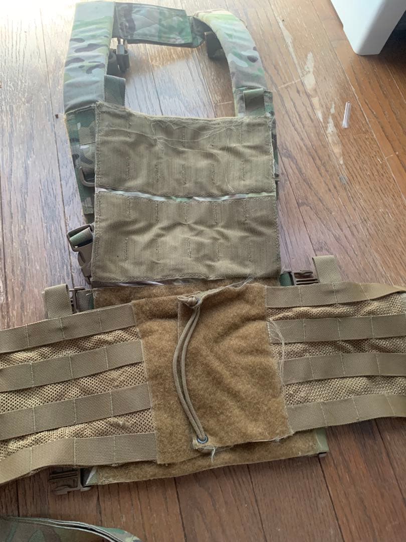 みらい装備工房　マルチカム　チェストリグ2型　プラットフォーム