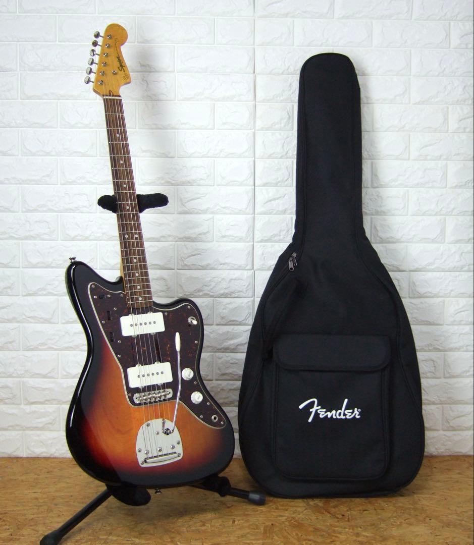 Squier by Fender Jazzmaster 激トラネック ジャズマス