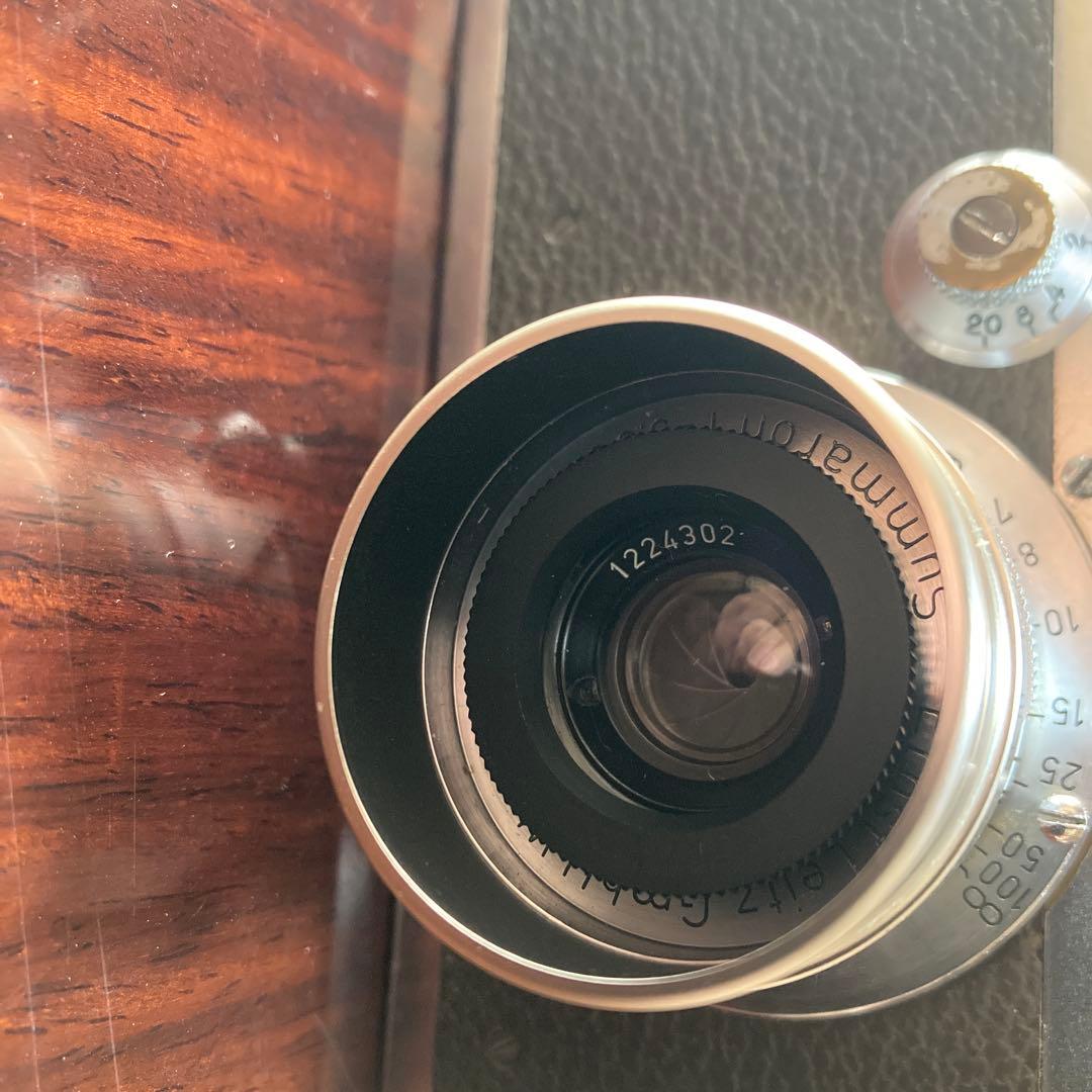 Leica Ⅲレンジファインダーカメラ