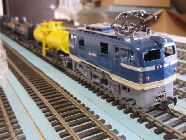 鉄道模型（HOゲージ）タンク列車セット② （すべて金属製品です）