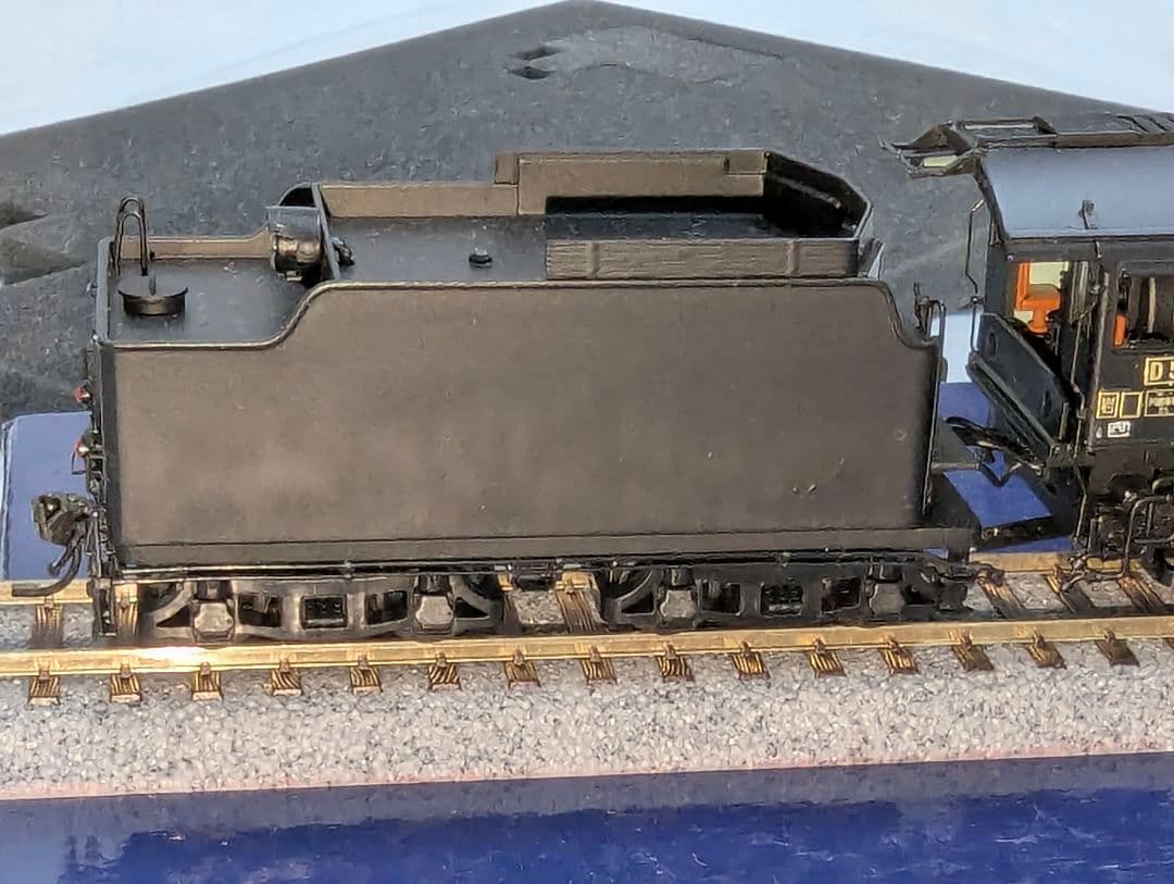 天賞堂　D51形　半流線形北海道タイプ　解放キャブ　71003　カンタム