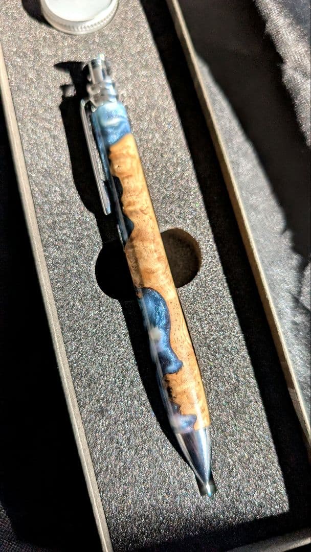 Flamberg レジンウッド　低重心タイプ　シャープペンシル