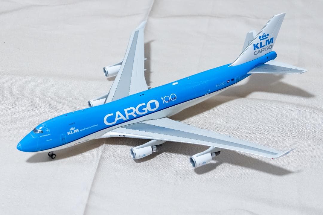 KLMカーゴ Boeing 747-400ERF PH-CKB 1/200