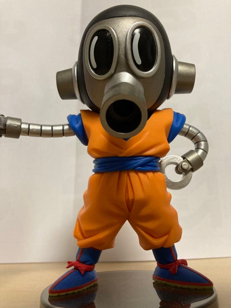 ドラゴンボール　フィギュア　セット　17号　悟空　水筒　トリヤマロボ