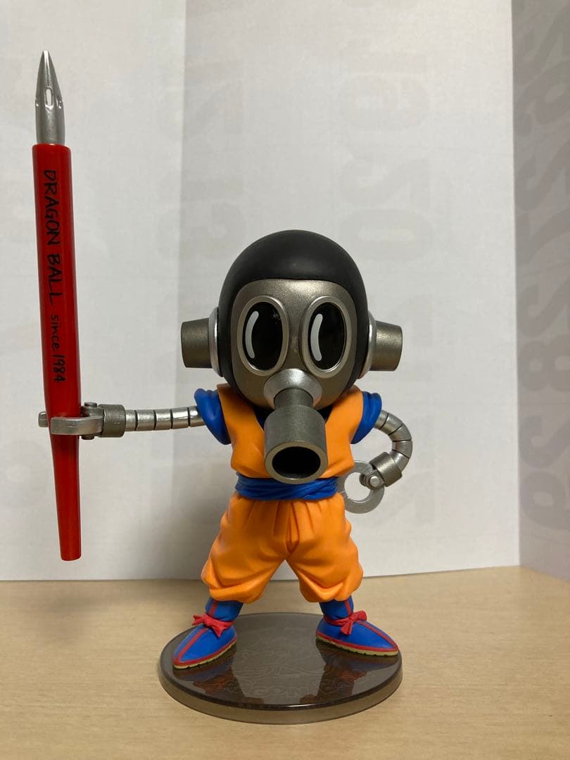 ドラゴンボール　フィギュア　セット　17号　悟空　水筒　トリヤマロボ