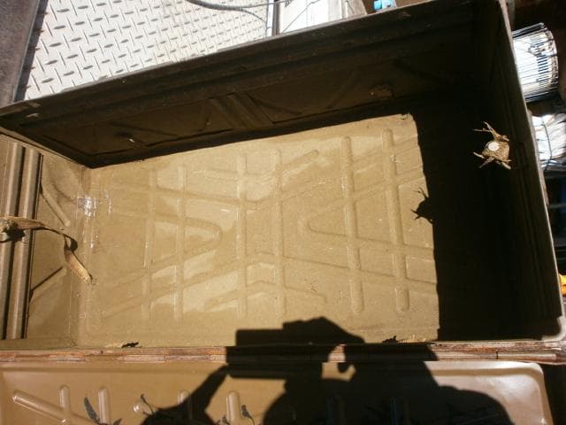 旧日本軍　将校　軍用トランク メタルケース 第5676部隊