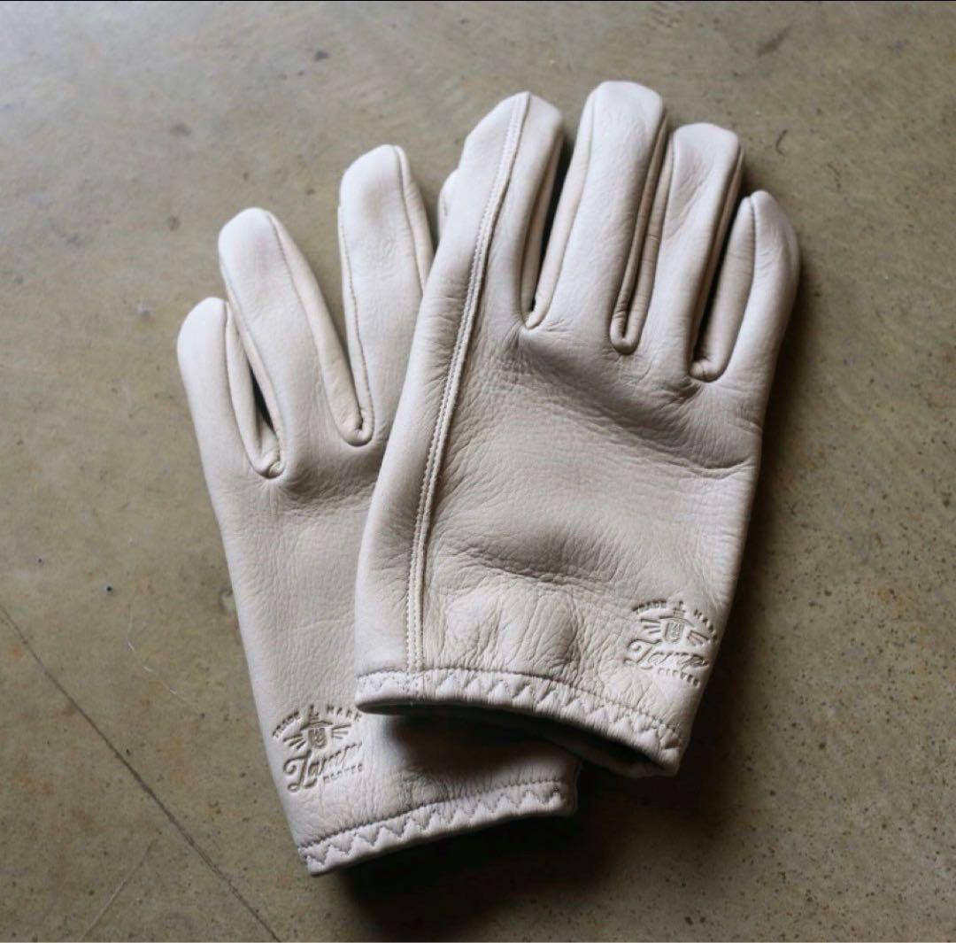 ランプグローブス　LAMP GLOVES SHORTY (GREIGE) M