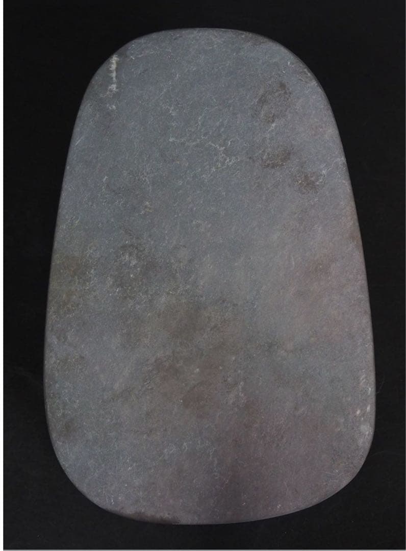 送料無料 時代物　雲龍紋彫端渓硯　書道具