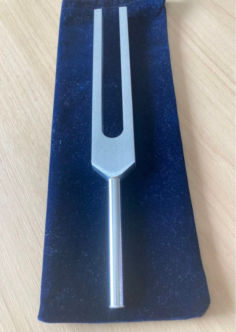 丸山修寛先生　バースデー音叉 天上数・地上数の音叉セット　2本セット　ハンマー付