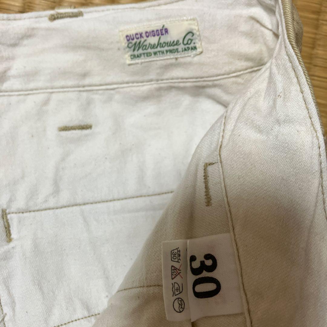 Duck Digger Warehouse Co. チノパン 30