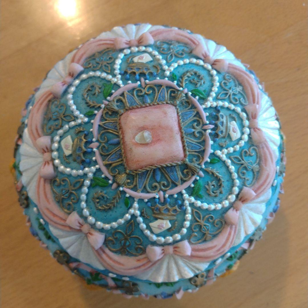 【On_ink15】海外製　シンデレラ　オルゴール