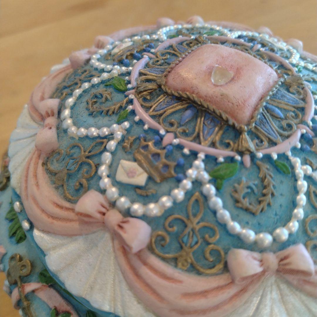 【On_ink15】海外製　シンデレラ　オルゴール