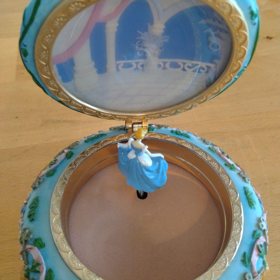 【On_ink15】海外製　シンデレラ　オルゴール