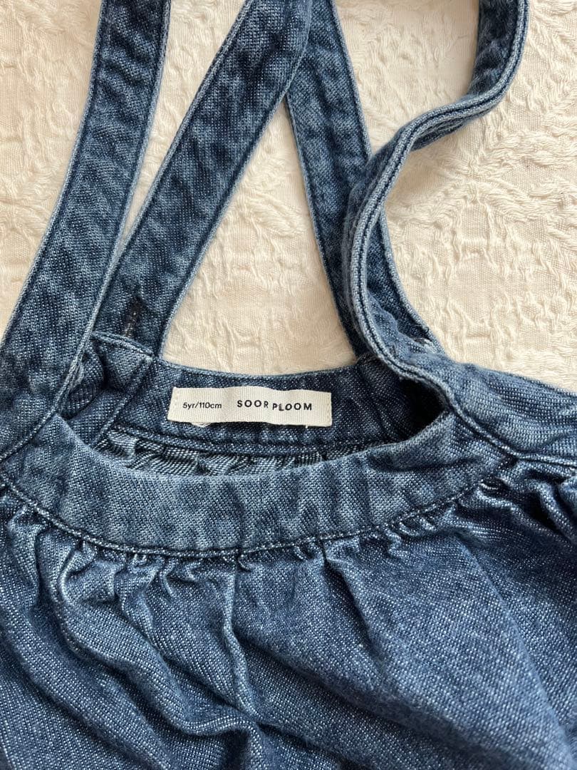 スカート soor ploom Eloise Pinafore 5y