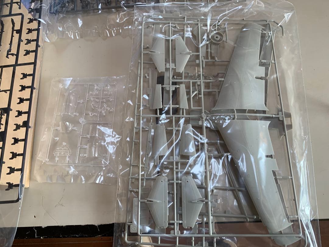 帝国海軍局地戦闘機 震電 プラモデル