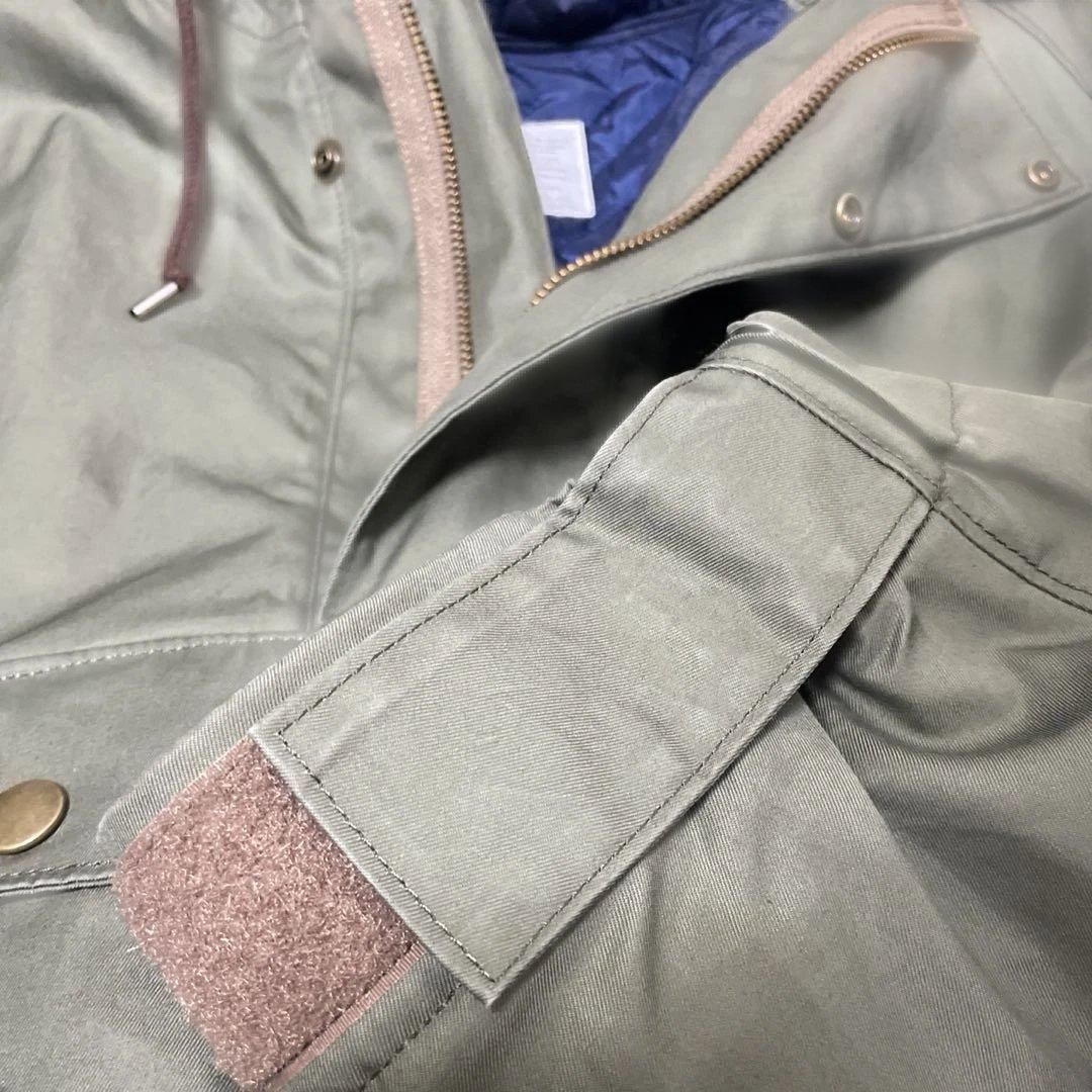 【kolor 22AW】アノラック ブルゾン サイズ1 カーキ