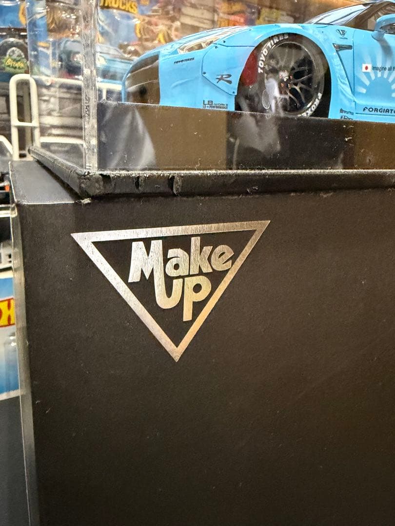 LBWK Nissan GT-R ライトブルー 1/18 ミニカー