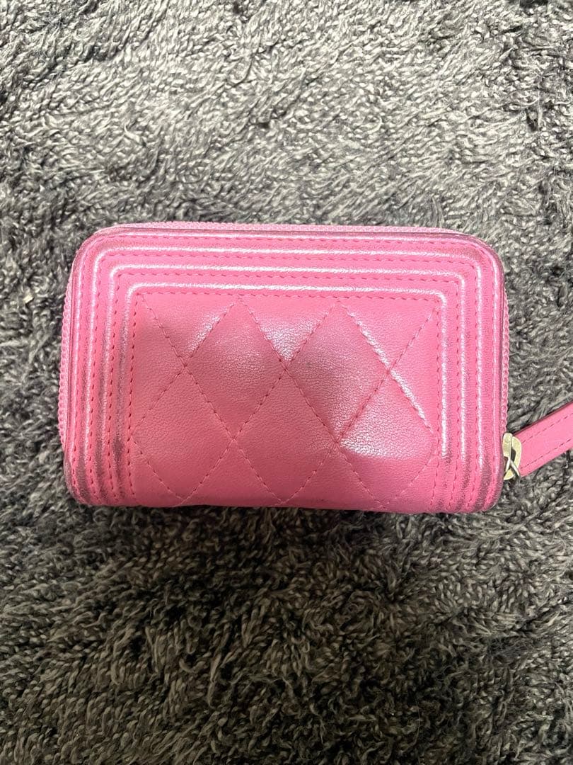 CHANEL ケース　カードケース