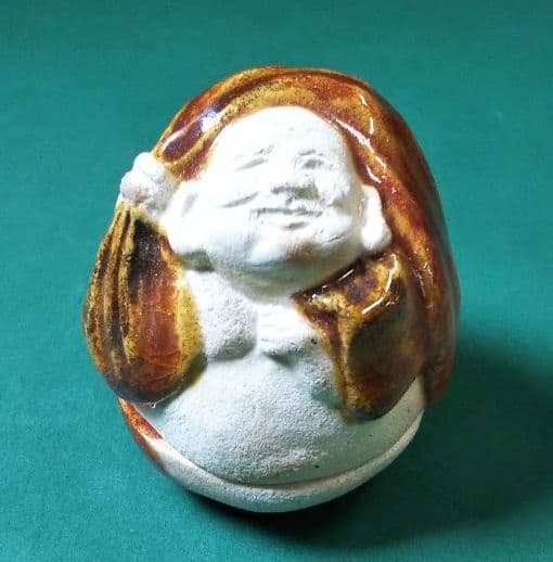 茶道具 楽 布袋 香合 吉村楽入 新品未使用