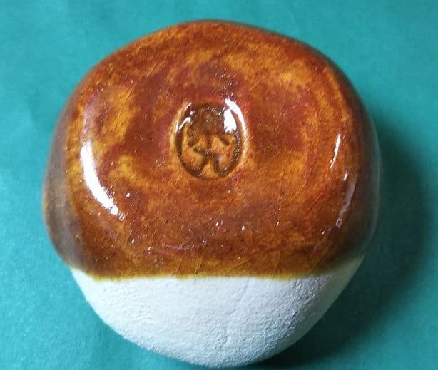 茶道具 楽 布袋 香合 吉村楽入 新品未使用