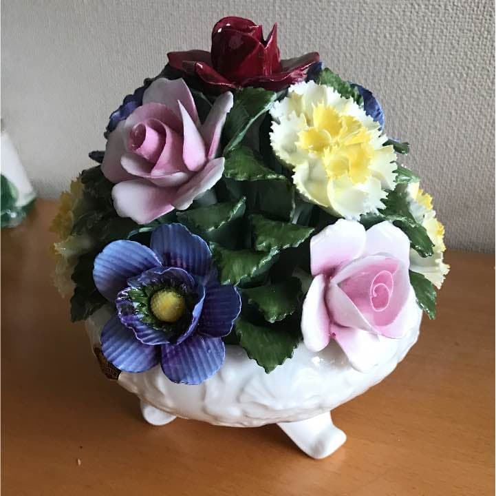 AYNSLEY English violet  陶器