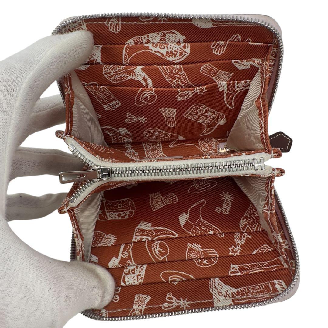 エルメス シルクイン アザップコンパクト ケース B