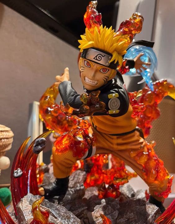 NARUTO ナルト うずまきナルト ガレージキット ガレキ スタチュー ⑦