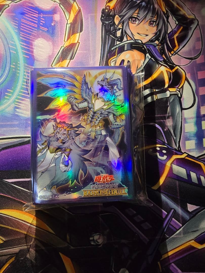 遊戯王　霊王の波動　スリーブ100枚　未開封