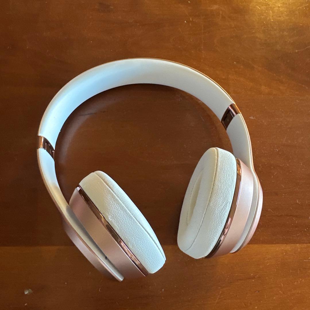 beats solo3 wireless 特別版 ローズゴールド