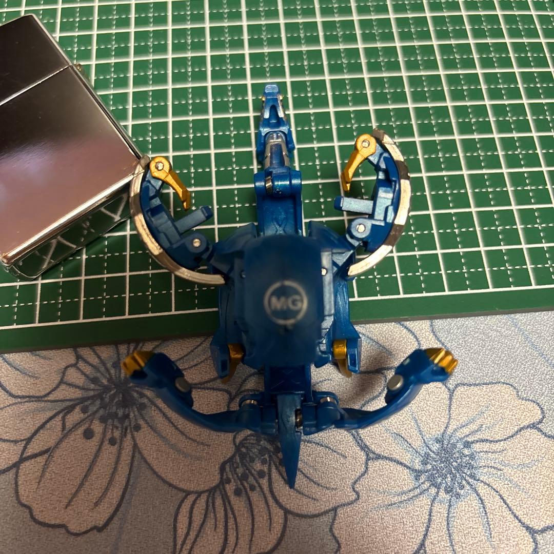 爆丸 蒼ジンリュウ