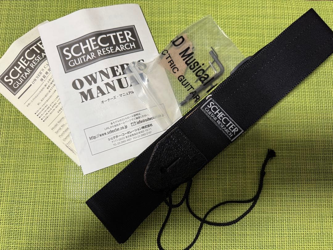 ギター SCHECTER HELLRAISER HYBRID PT-7