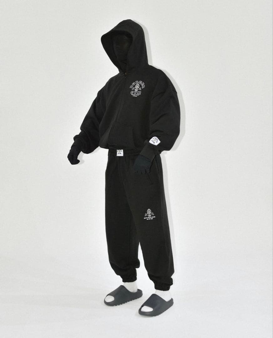 JACKPOT(ジャックポット)上下セット/ブラック