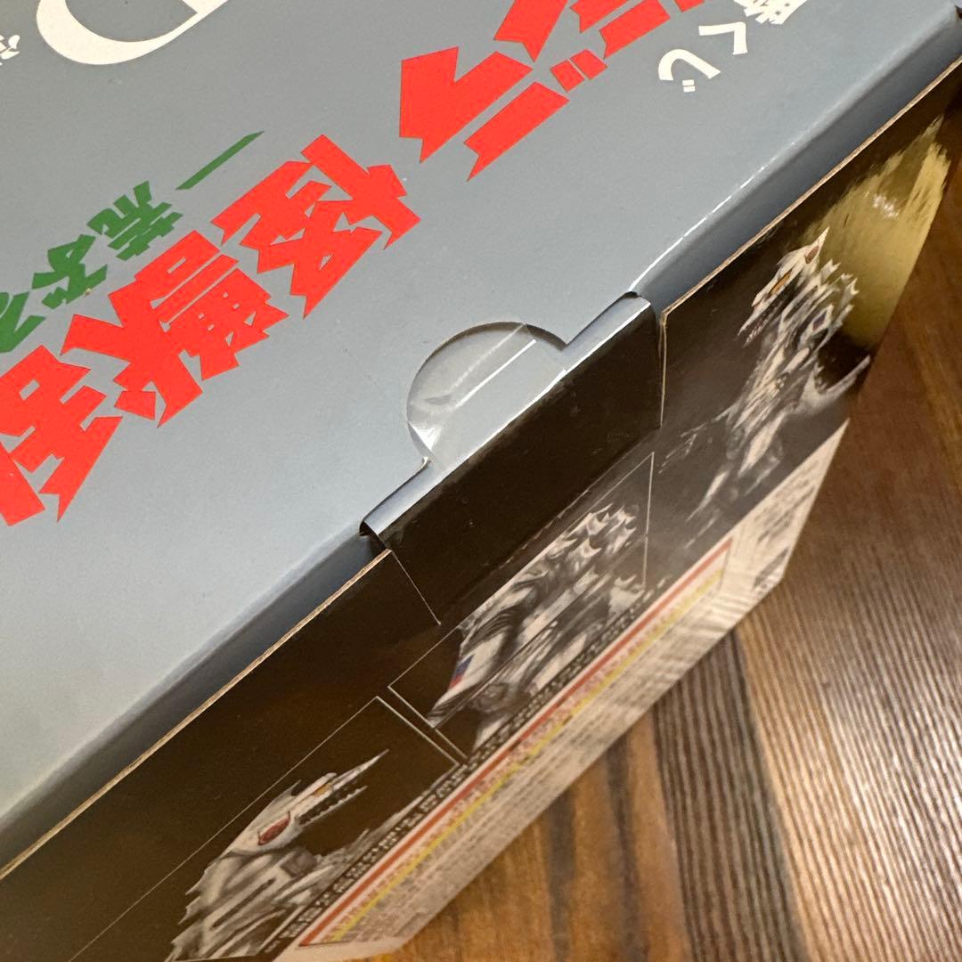 一番くじ　ゴジラ　怪獣乱舞　-荒ぶるモノ- メカゴジラ　ちびゴジラ