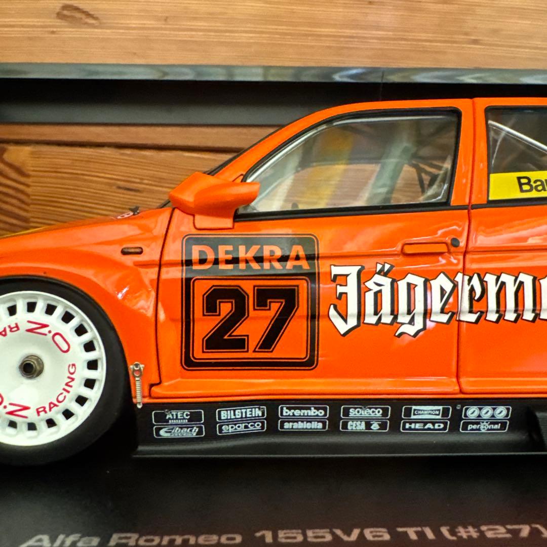 アルファロメオ　イエガーマイスター hpi 1/18