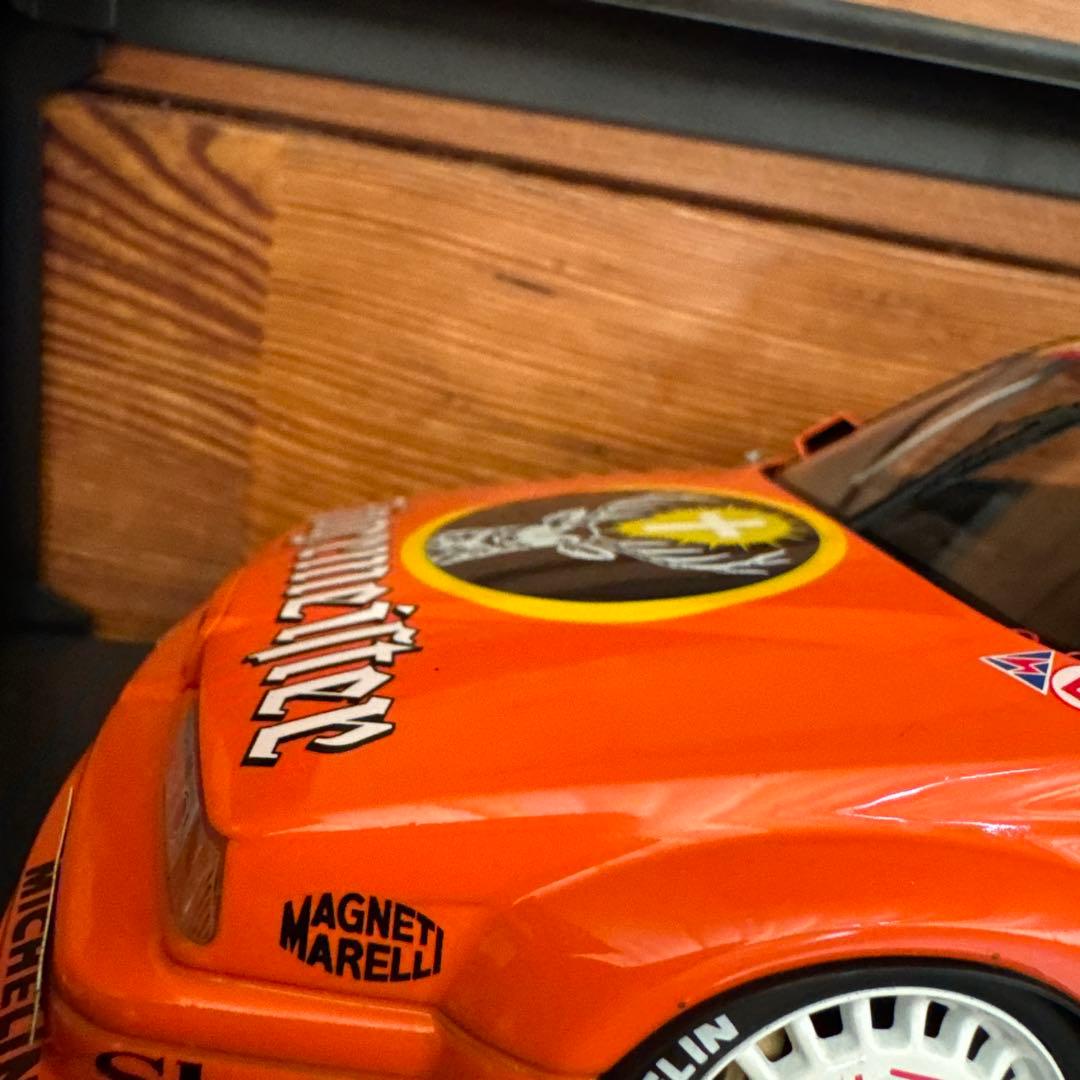 アルファロメオ　イエガーマイスター hpi 1/18