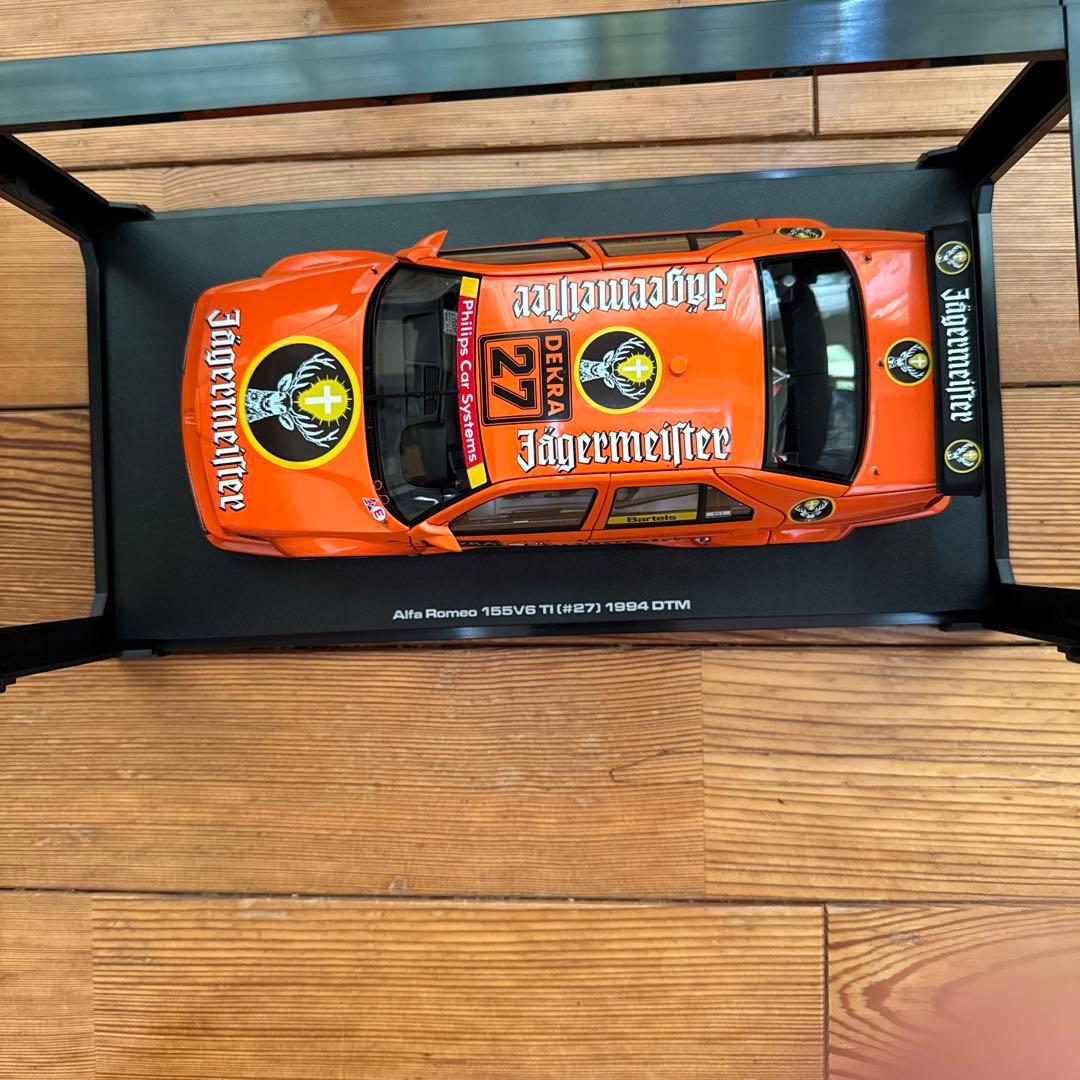 アルファロメオ　イエガーマイスター hpi 1/18