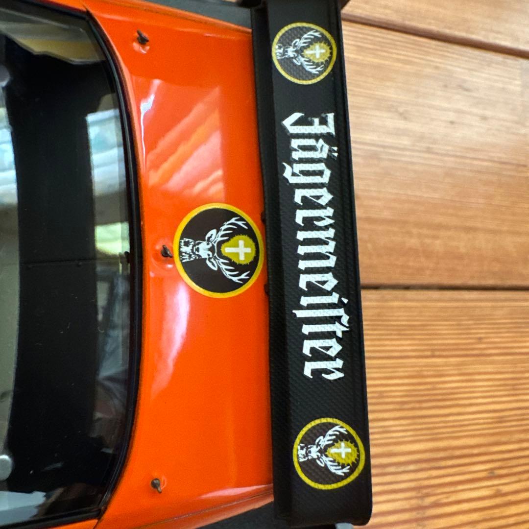 アルファロメオ　イエガーマイスター hpi 1/18