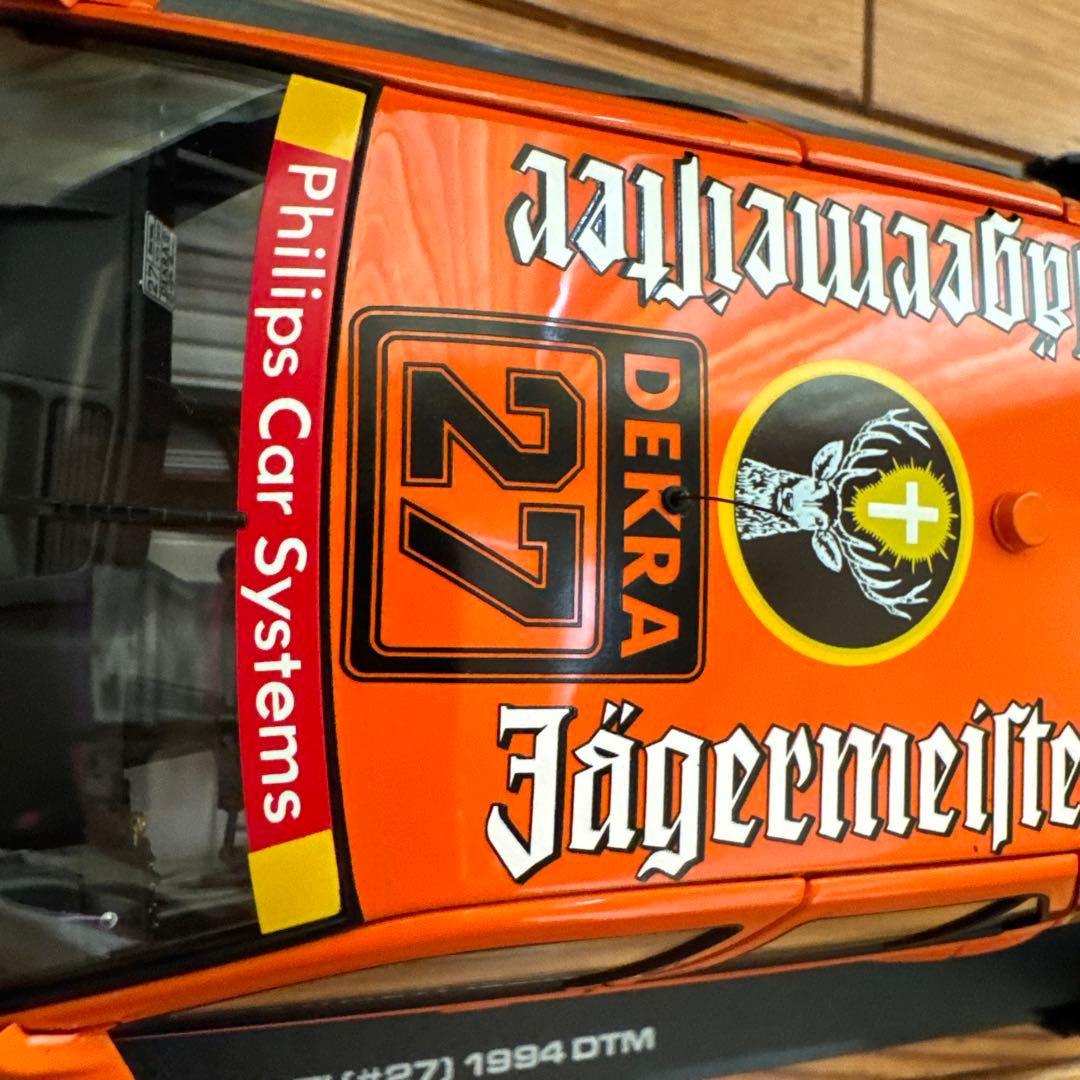 アルファロメオ　イエガーマイスター hpi 1/18