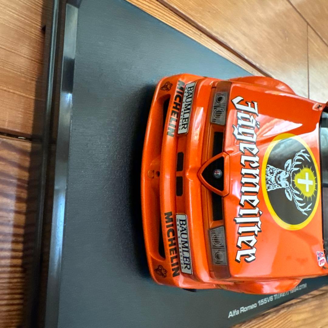 アルファロメオ　イエガーマイスター hpi 1/18