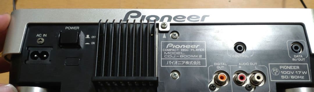 Pioneer CDJ-800mk2 　動作確認済み　送料込み