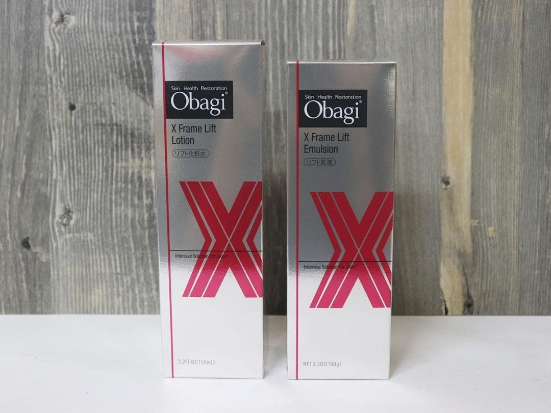 Obagi オバジX　フレームリフト ローション／エマルジョン　［2点セット］