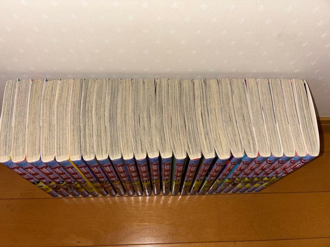 ジョジョの奇妙な冒険7部　全巻セット